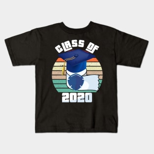 class of 2020 graduate Kids T-Shirt